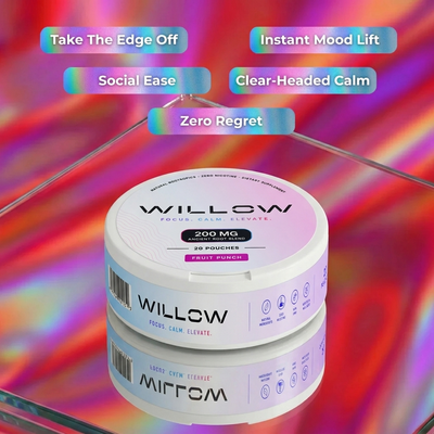 WILLOW CHILL POUCHES