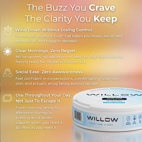 WILLOW CHILL POUCHES